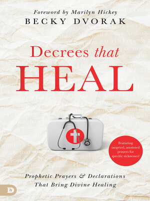 cover image of Decrees that Heal